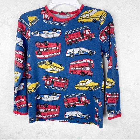 Boys Vehicle Pajama Top - Picture 1 of 2